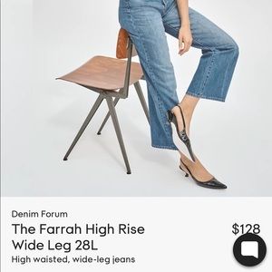 Aritzia Denim Forum jeans Size 25